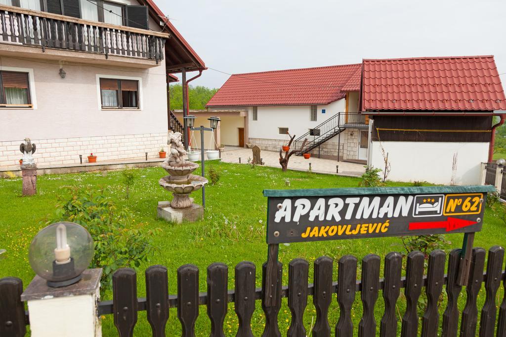 Apartment Jakovljevic Gornji Vaganac Εξωτερικό φωτογραφία