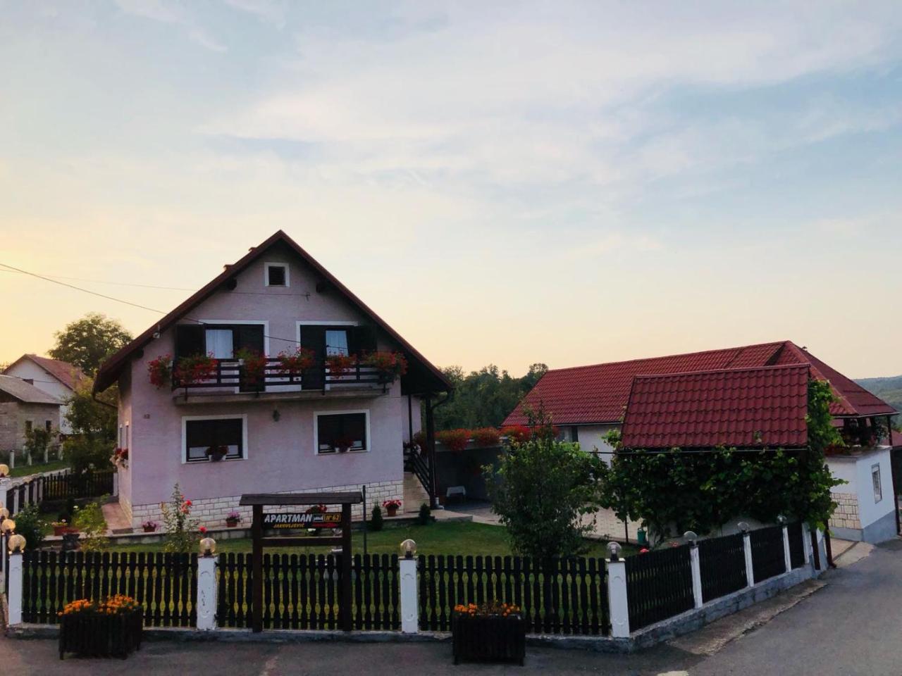Apartment Jakovljevic Gornji Vaganac Εξωτερικό φωτογραφία